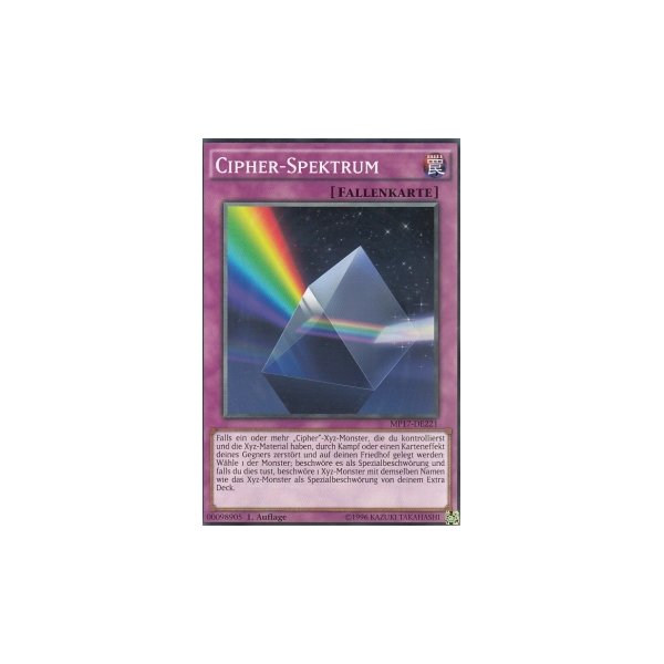 Cipher-Spektrum MP17-DE221