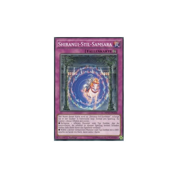 Shiranui-Stil-Samsara MP17-DE226