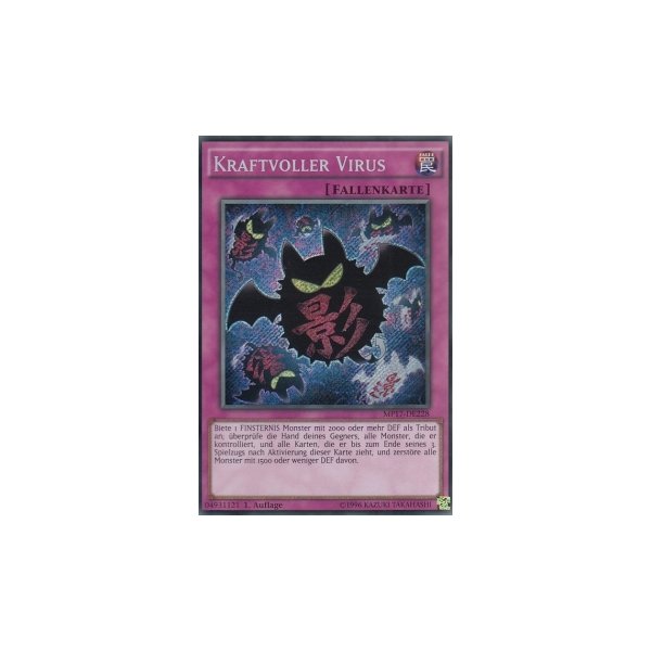 Kraftvoller Virus MP17-DE228