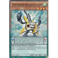 Symphonischer Krieger Gita-a-arre MP17-DE232