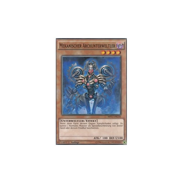 Mekanischer Archunterweltler MP17-DE236