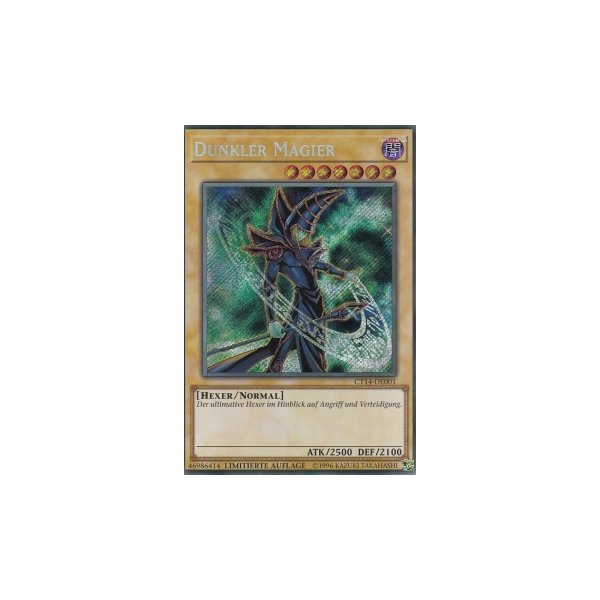 Dunkler Magier CT14-DE001