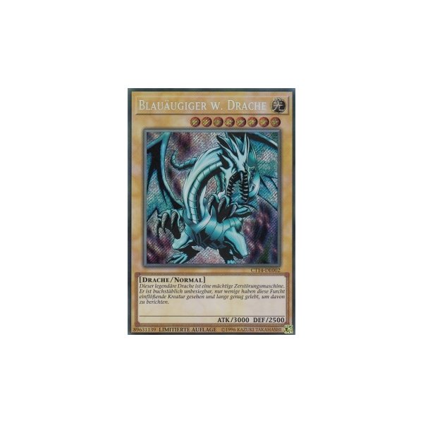 Blau&auml;ugiger w. Drache CT14-DE002