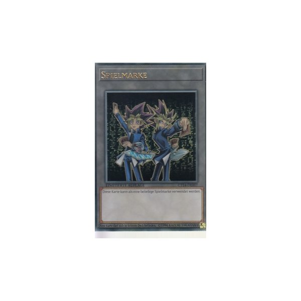 Spielmarke Yami Yugi &amp; Yugi Muto CT14-DE007