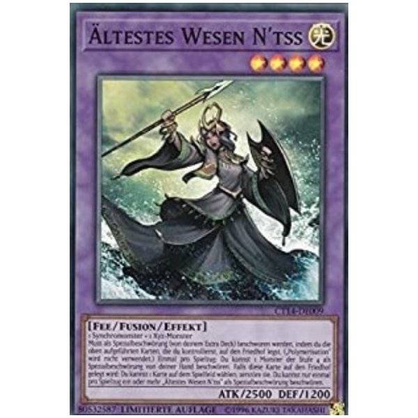 &Auml;ltestes Wesen NTss CT14-DE009
