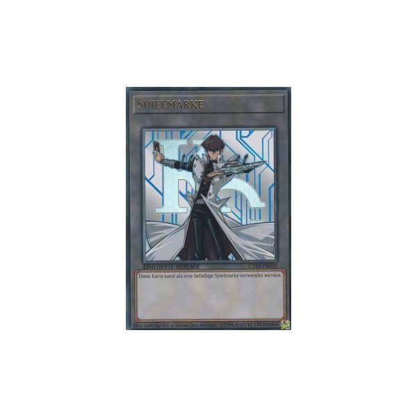 Spielmarke Kaiba CT14-DE010
