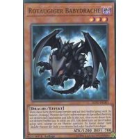Rotäugiger Babydrache LEDU-DE001