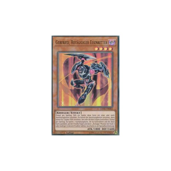 Gerfried, Rot&auml;ugiger Eisenritter LEDU-DE002