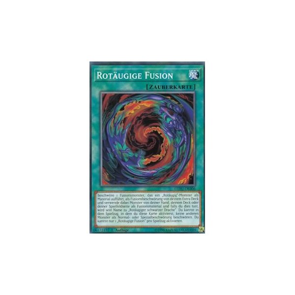 Rot&auml;ugige Fusion LEDU-DE006