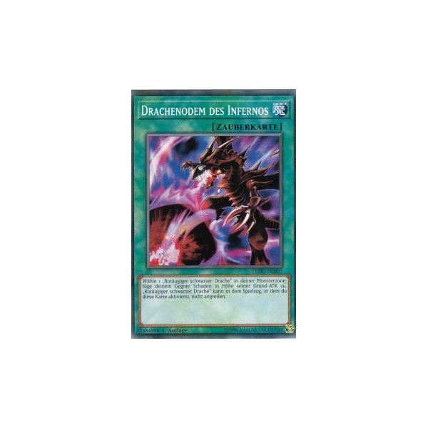 Drachenodem des Inferno LEDU-DE007