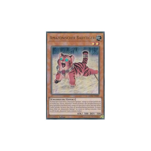 Amazonischer Babytiger LEDU-DE009