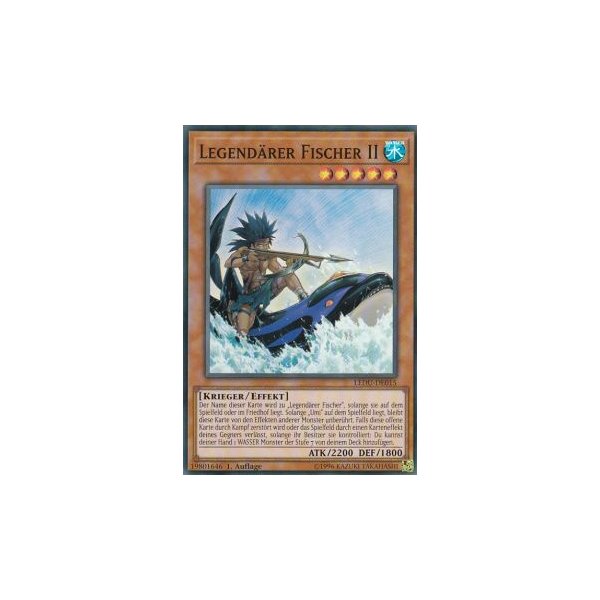 Legend&auml;rer Fischer II LEDU-DE015