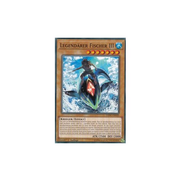 Legend&auml;rer Fischer III LEDU-DE020