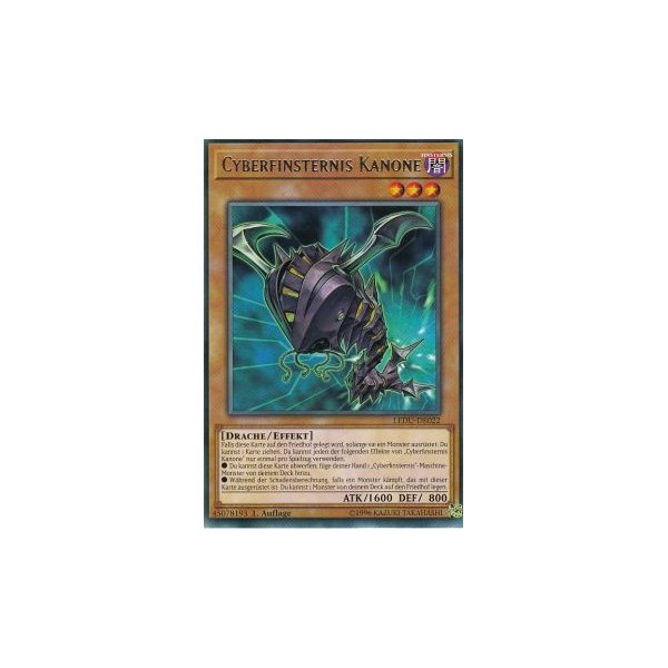 Cyberfinsternis Kanone LEDU-DE022
