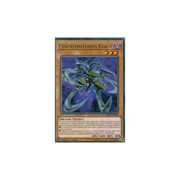 Cyberfinsternis Klaue LEDU-DE023