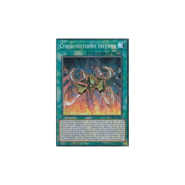 Cyberfinsternis Inferno LEDU-DE025