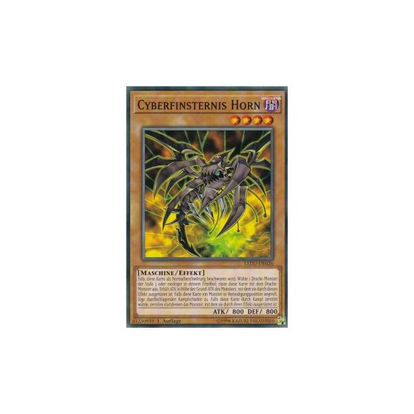 Cyberfinsternis Horn LEDU-DE026