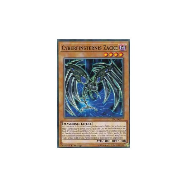 Cyberfinsternis Zacke LEDU-DE027