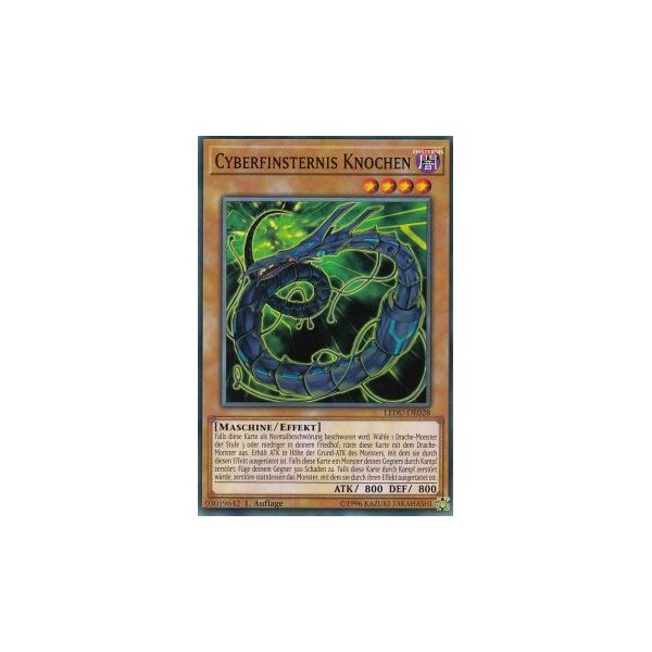 Cyberfinsternis Knochen LEDU-DE028