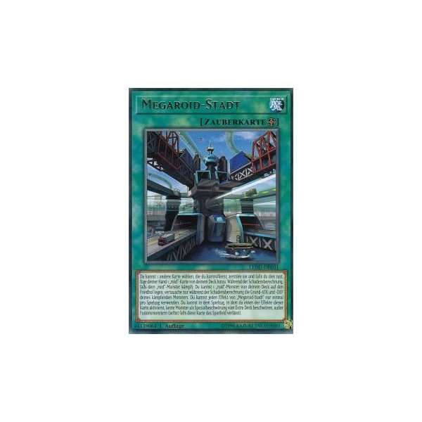 Megaroid-Stadt LEDU-DE031