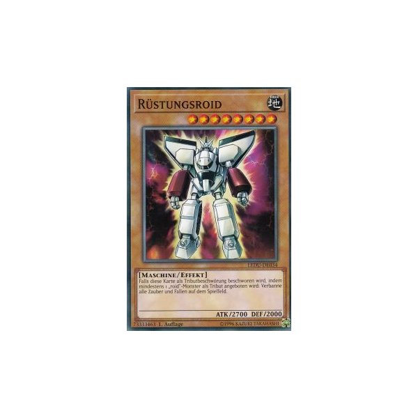 R&uuml;stungsroid LEDU-DE034