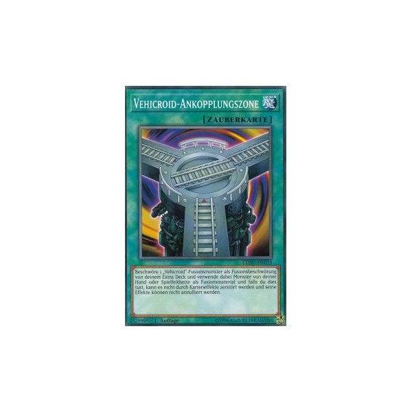 Vehicroid-Ankopplungszone LEDU-DE035