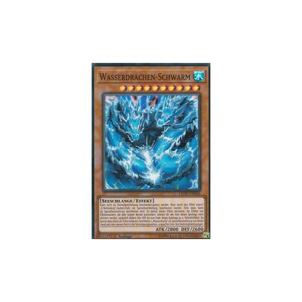 Wasserdrachen-Schwarm LEDU-DE036