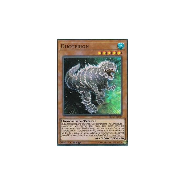 Duoterion LEDU-DE037