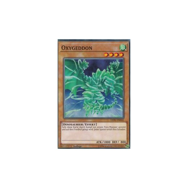 Oxygeddon LEDU-DE041