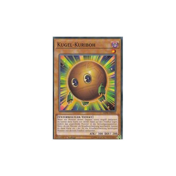 Kugel-Kuriboh LEDU-DE043