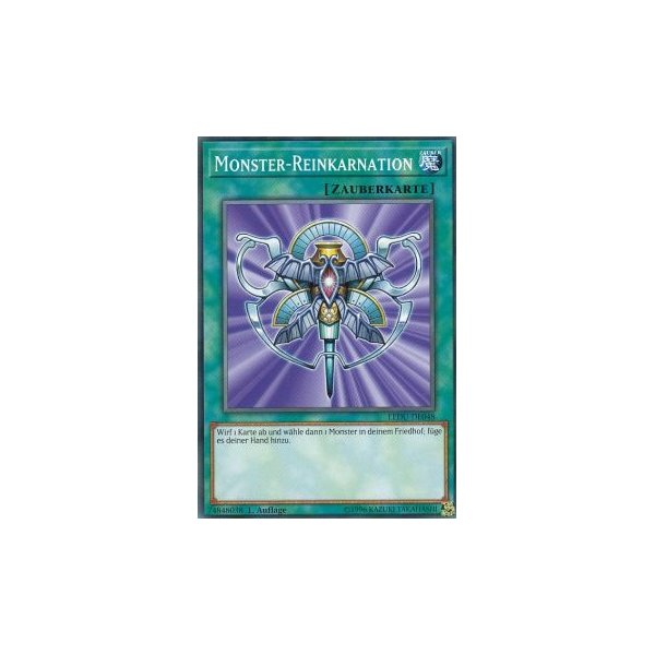 Monster-Reinkarnation LEDU-DE048