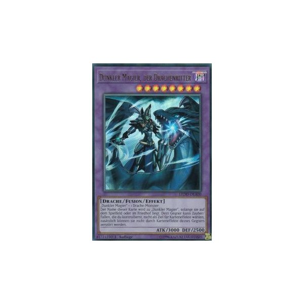 Dunkler Magier, der Drachenritter LEDD-DEA00