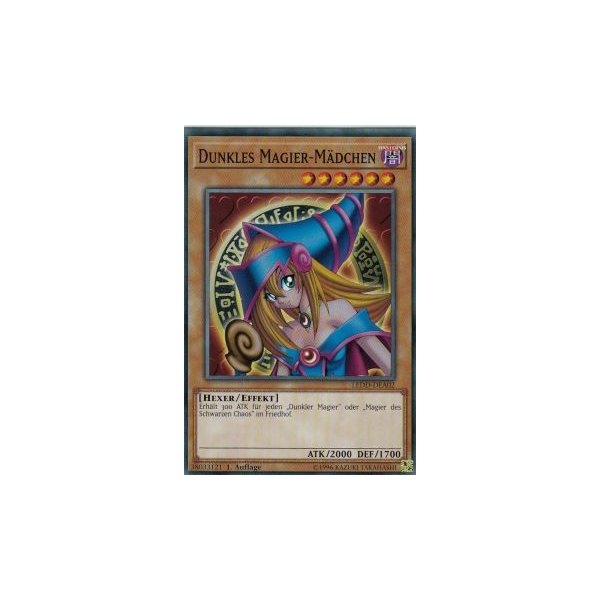 Dunkles Magier-M&auml;dchen LEDD-DEA02