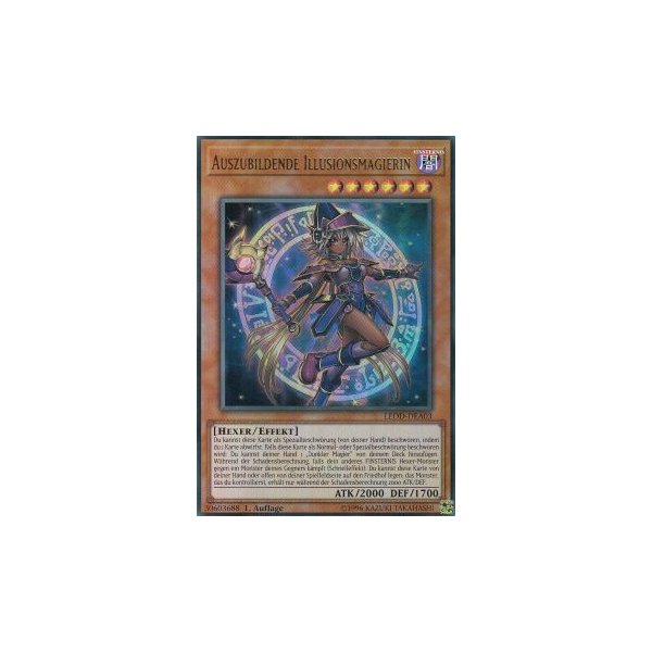 Auszubildende Illusionsmagierin LEDD-DEA03