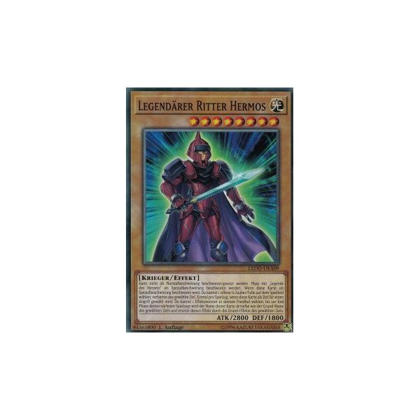 Legend&auml;rer Ritter Hermos LEDD-DEA09