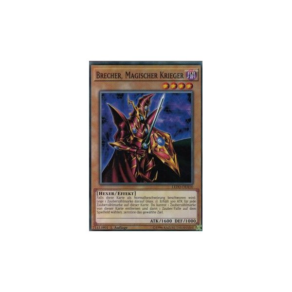 Brecher, Magischer Krieger LEDD-DEA10