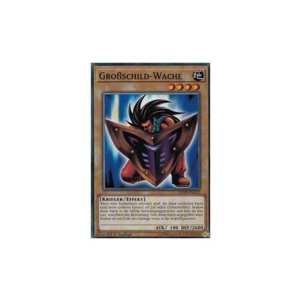 Gro&szlig;schild-Wache LEDD-DEA12