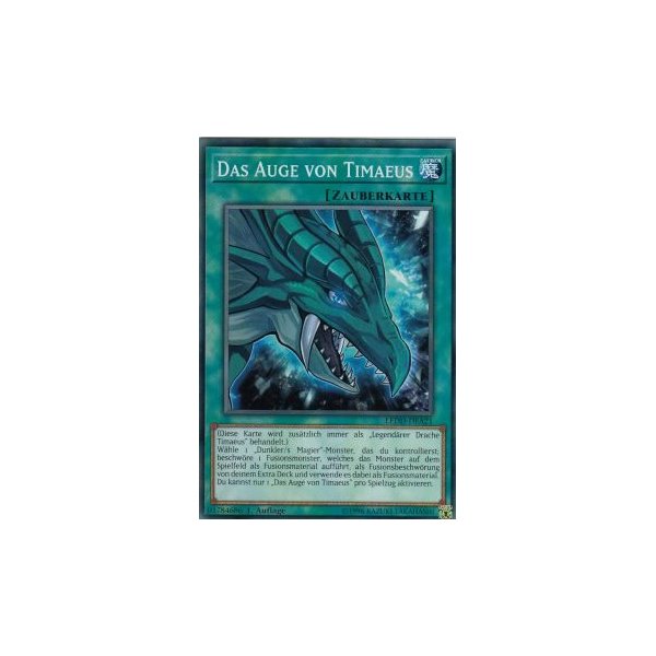 Das Auge von Timaeus LEDD-DEA21