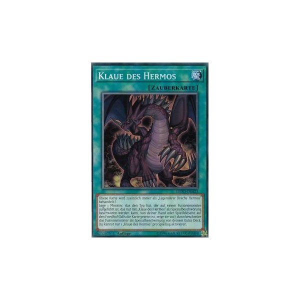 Klaue des Hermos LEDD-DEA23