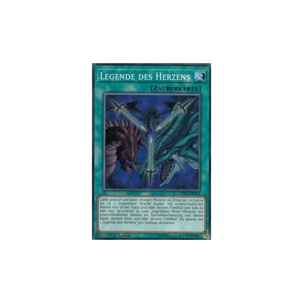 Legende des Herzens LEDD-DEA24