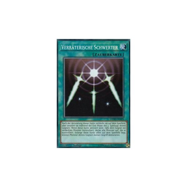 Verr&auml;terische Schwerter LEDD-DEA25