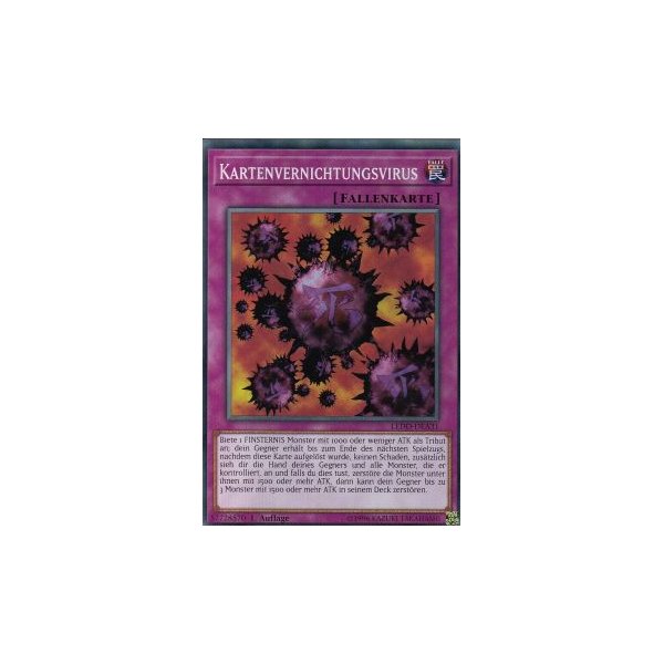 Kartenvernichtungsvirus LEDD-DEA31