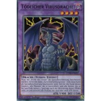Tödlicher Virusdrache LEDD-DEA37