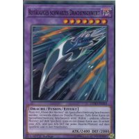 Rotäugiges schwarzes Drachenschwert LEDD-DEA43