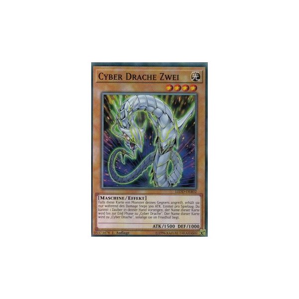 Cyber Drache Zwei LEDD-DEB02