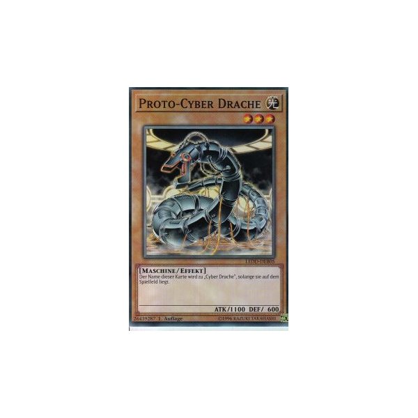 Proto-Cyber Drache LEDD-DEB05