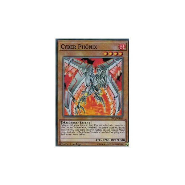 Cyber Ph&ouml;nix LEDD-DEB07