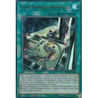 Cyber Reparaturwerkstatt (Ultra Rare) LEDD-DEB12-Ultra-Rare