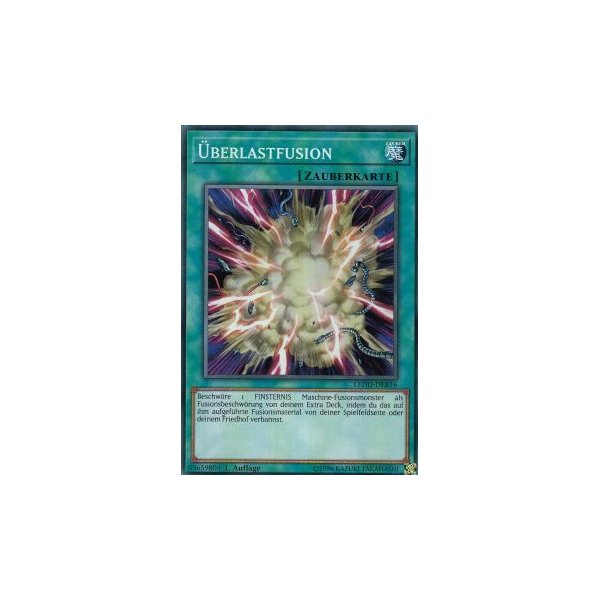 &Uuml;berlastfusion LEDD-DEB16