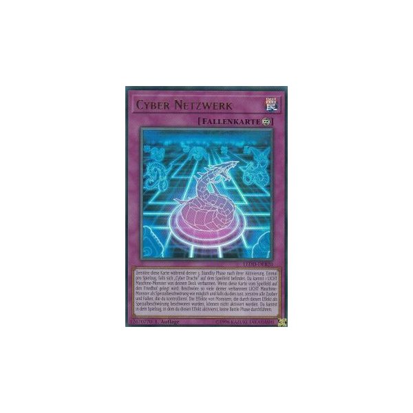 Cyber Netzwerk (Ultra Rare) LEDD-DEB20-Ultra-Rare